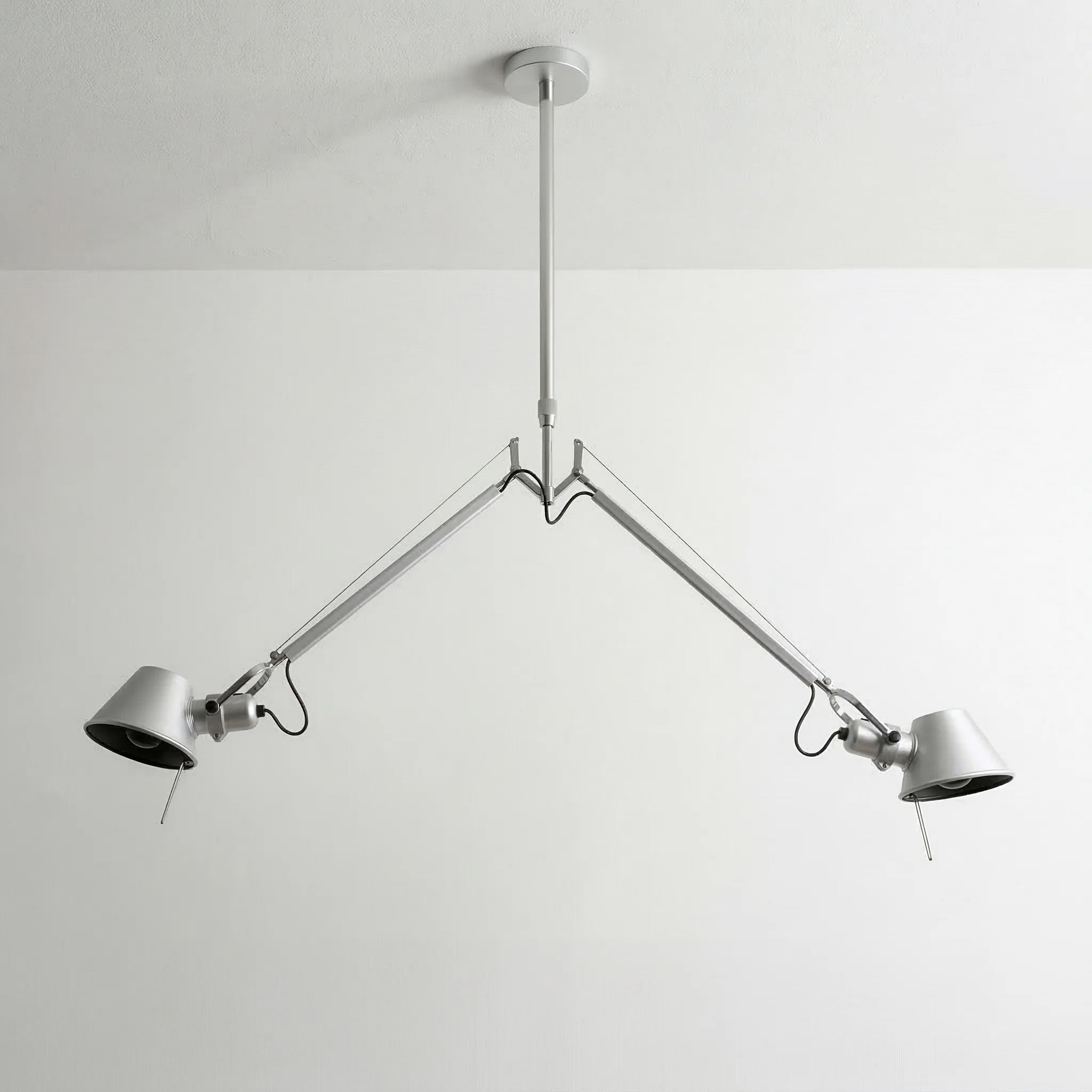 Luminária Pendente Moderna Minimalista Alumínio Suvela