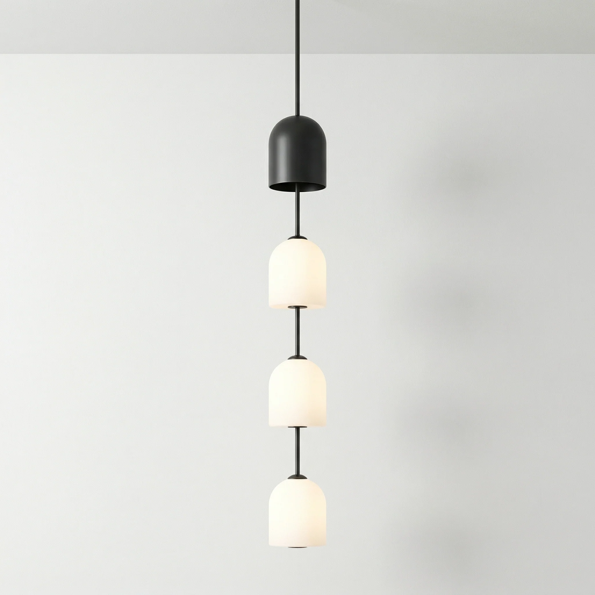Luminária Pendente Moderna Minimalista Alumínio Vidro Lutz - Image 3