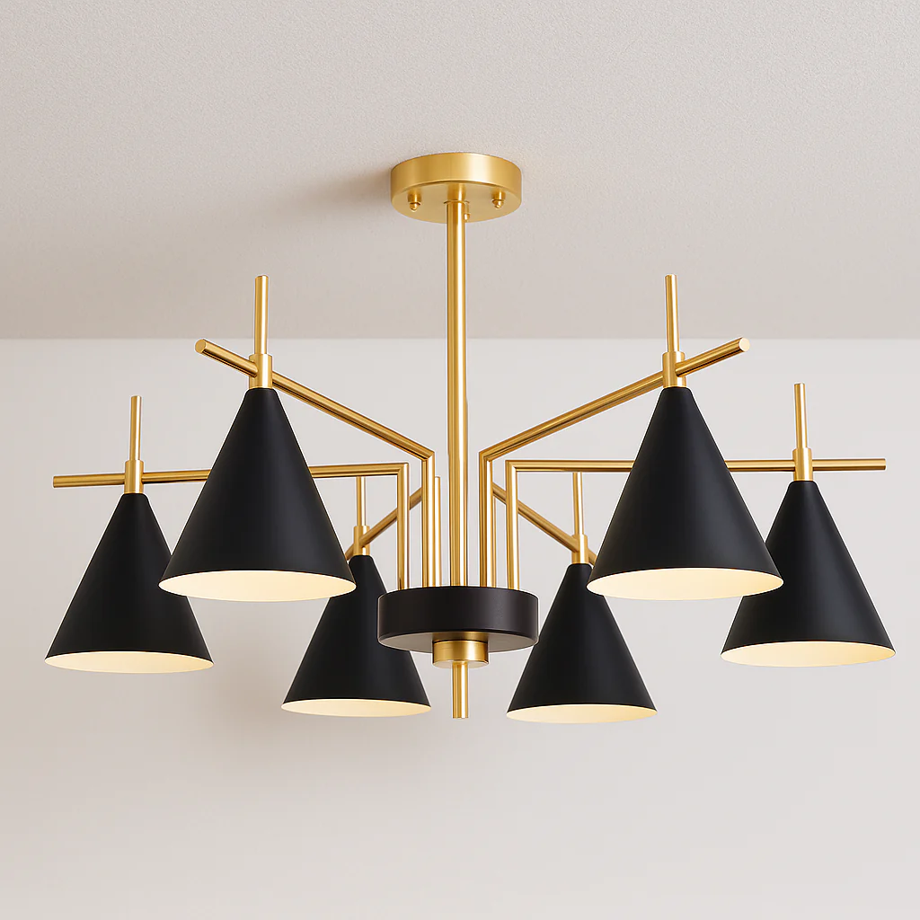 Luminária Pendente Moderno Minimalista Metal Oren