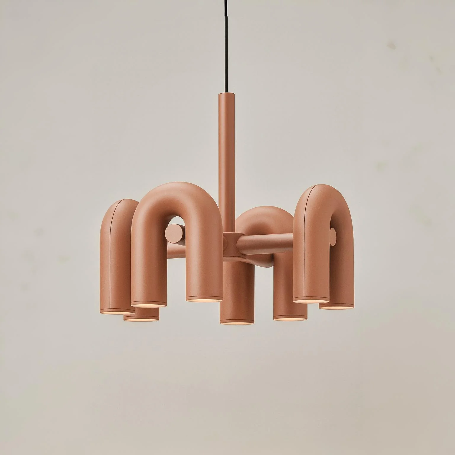 Luminária Pendente Articulado Moderno Minimalista Metal Preto LED Circus - Image 2
