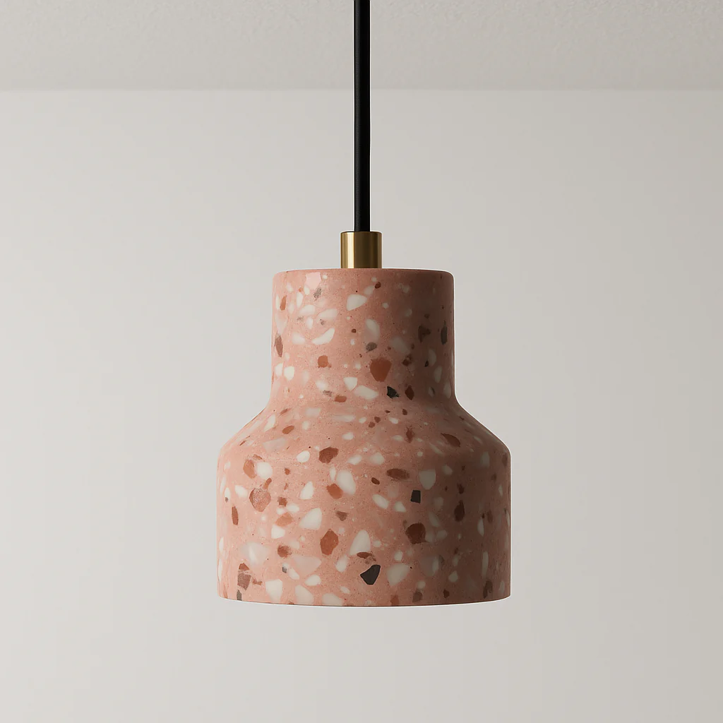 Luminária Pendente Moderno Minimalista Granilite Metal Granilite Lysa - Image 2