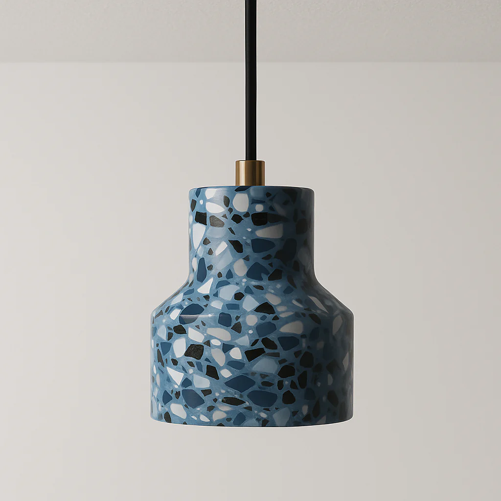 Luminária Pendente Moderno Minimalista Granilite Metal Granilite Lysa - Image 4