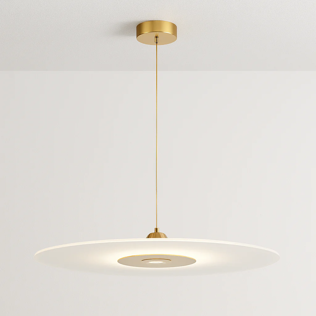 Luminária Pendente Moderno Minimalista Acrílico Metal LED Bontalle - Image 2
