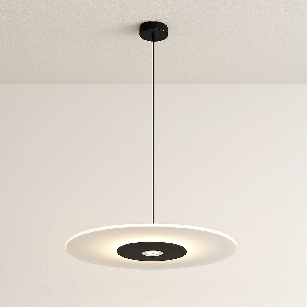 Luminária Pendente Moderno Minimalista Acrílico Metal LED Bontalle - Image 3