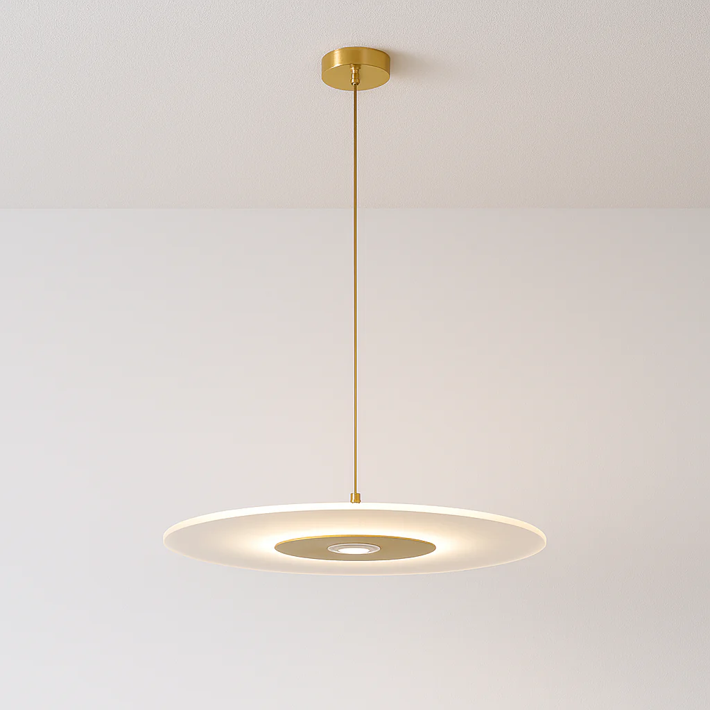 Luminária Pendente Moderno Minimalista Acrílico Metal LED Bontalle - Image 4