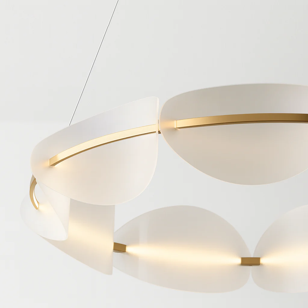 Luminária Pendente Moderno Minimalista Acrílico Metal LED Galva - Image 2