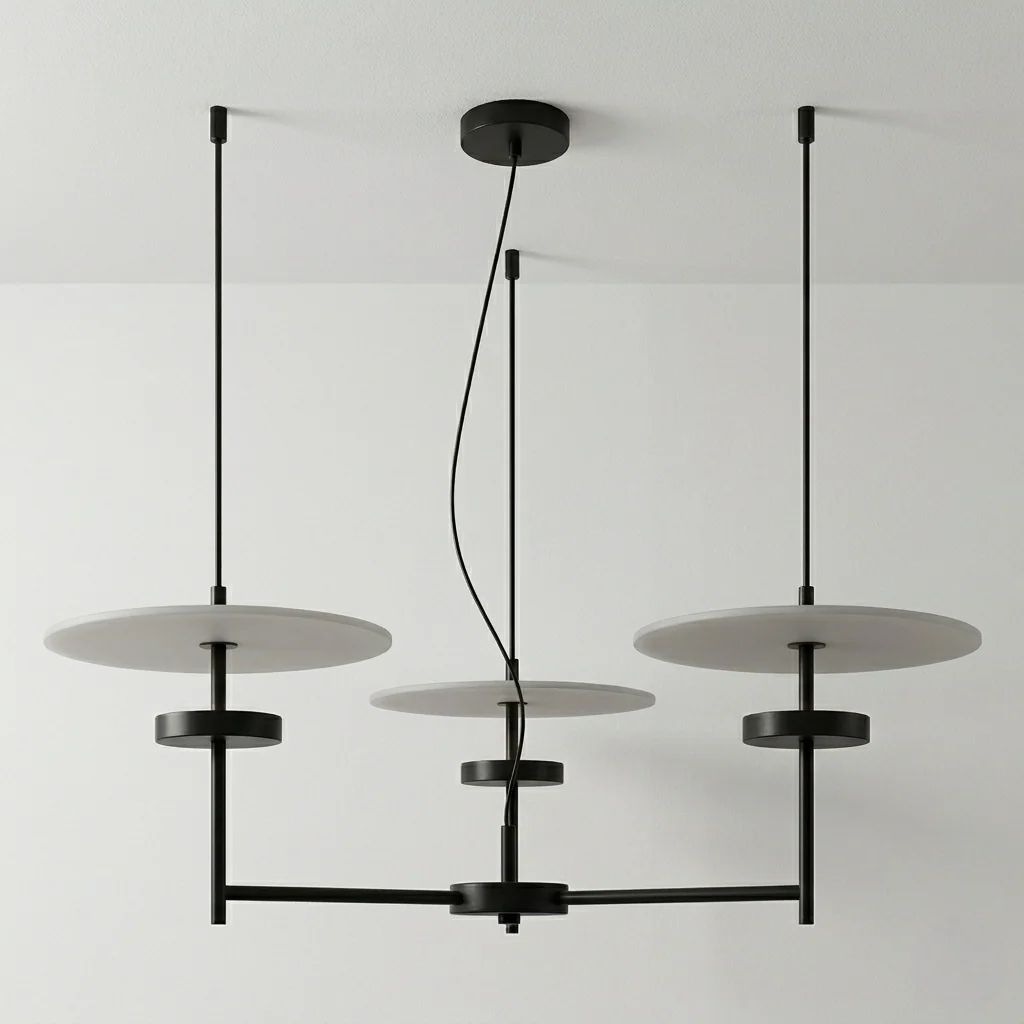 Luminária Pendente Moderna Minimalista LED Alumínio Beloeil - Image 2