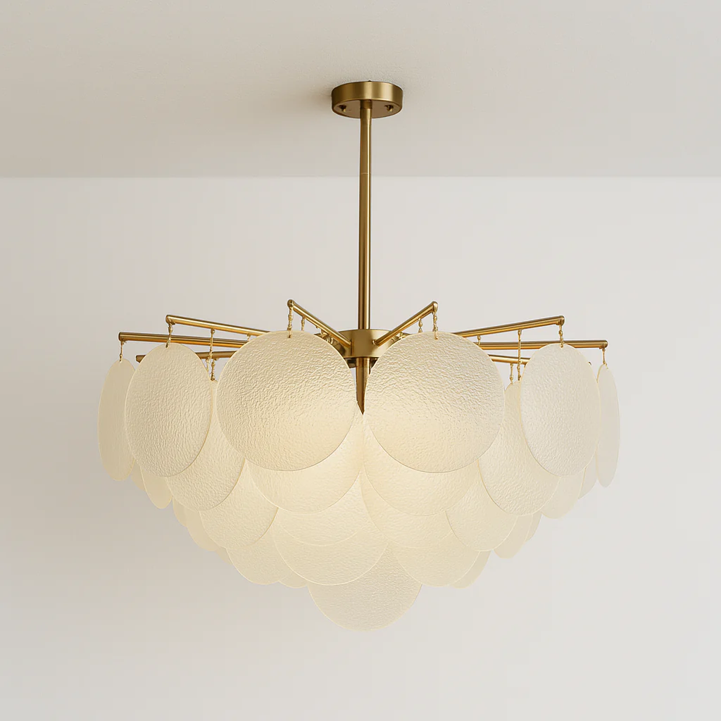 Luminária Pendente Moderno Minimalista Vidro Metal Circles