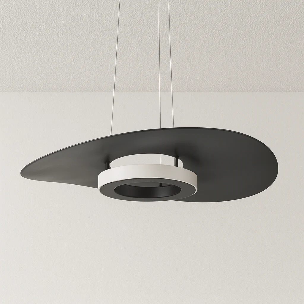 Luminária Pendente Moderno Minimalista Metal LED Dux Lumi