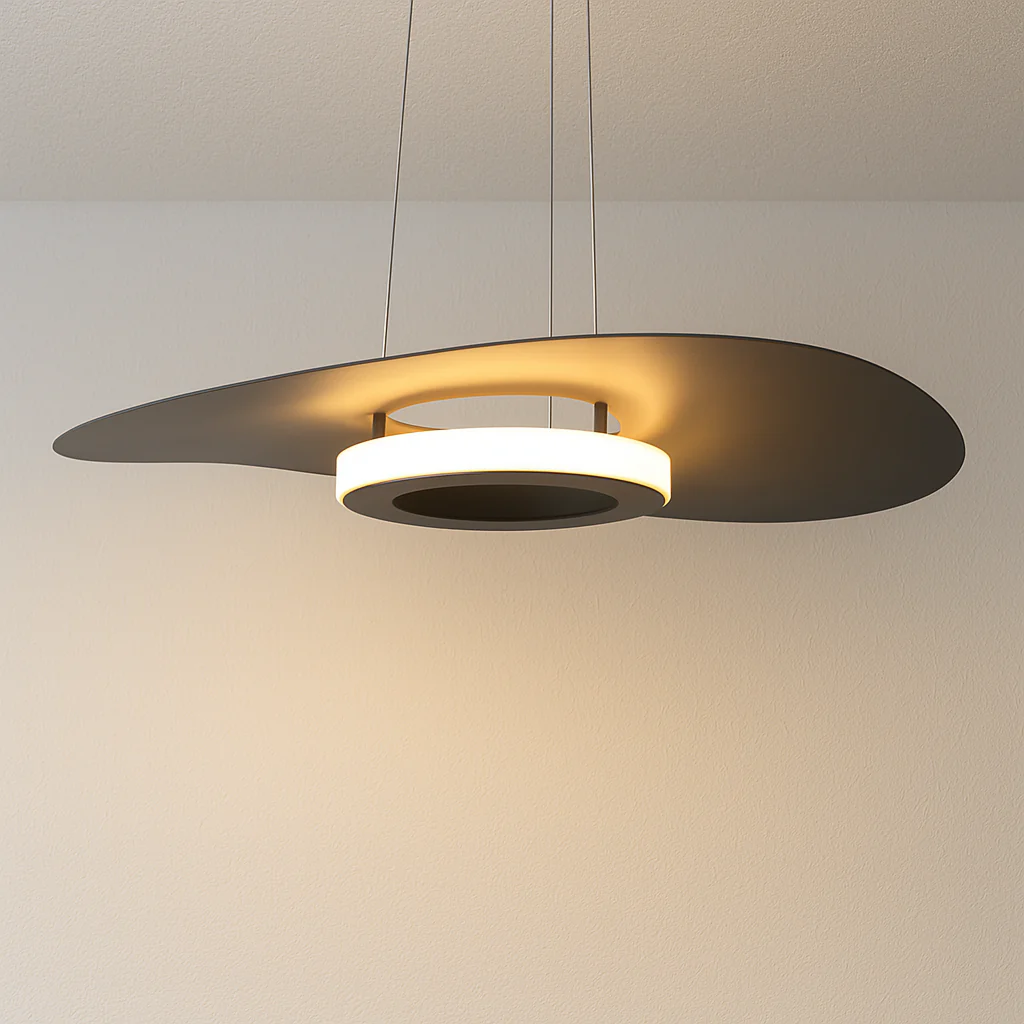 Luminária Pendente Moderno Minimalista Metal LED Dux Lumi - Image 2