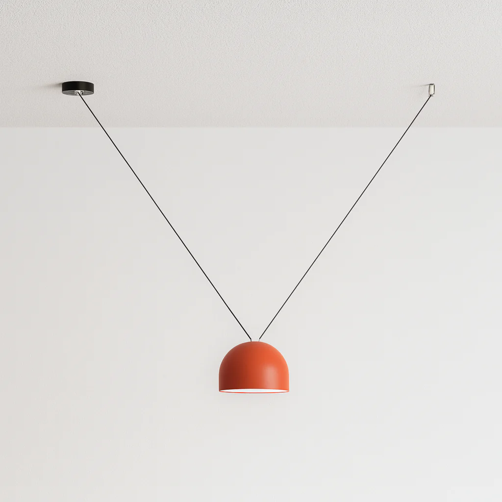 Luminária Pendente Moderno Minimalista Metal LED Fentari