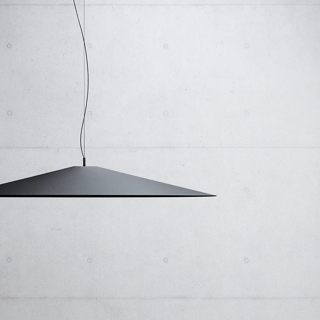 Luminária Pendente Moderno Minimalista Metal Preto LED Iasi - Image 2