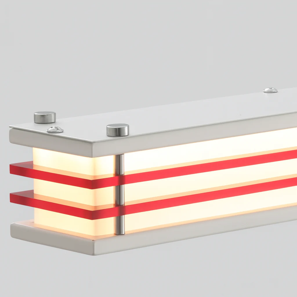 Luminária Pendente Moderno Minimalista Metal Linear LED Matiguá - Image 3