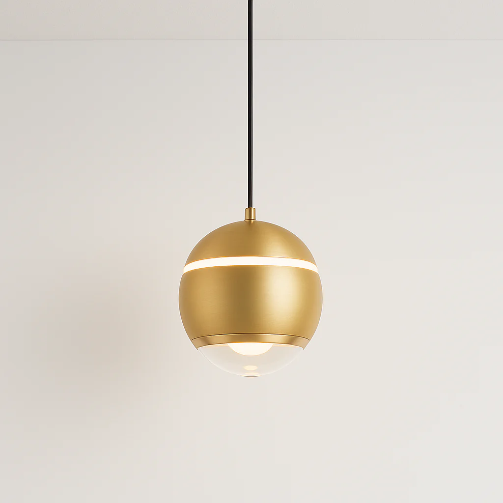 Luminária Pendente Moderno Minimalista Metal Globo LED Nea - Image 2
