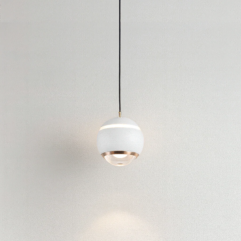 Luminária Pendente Moderno Minimalista Metal Globo LED Nea - Image 3