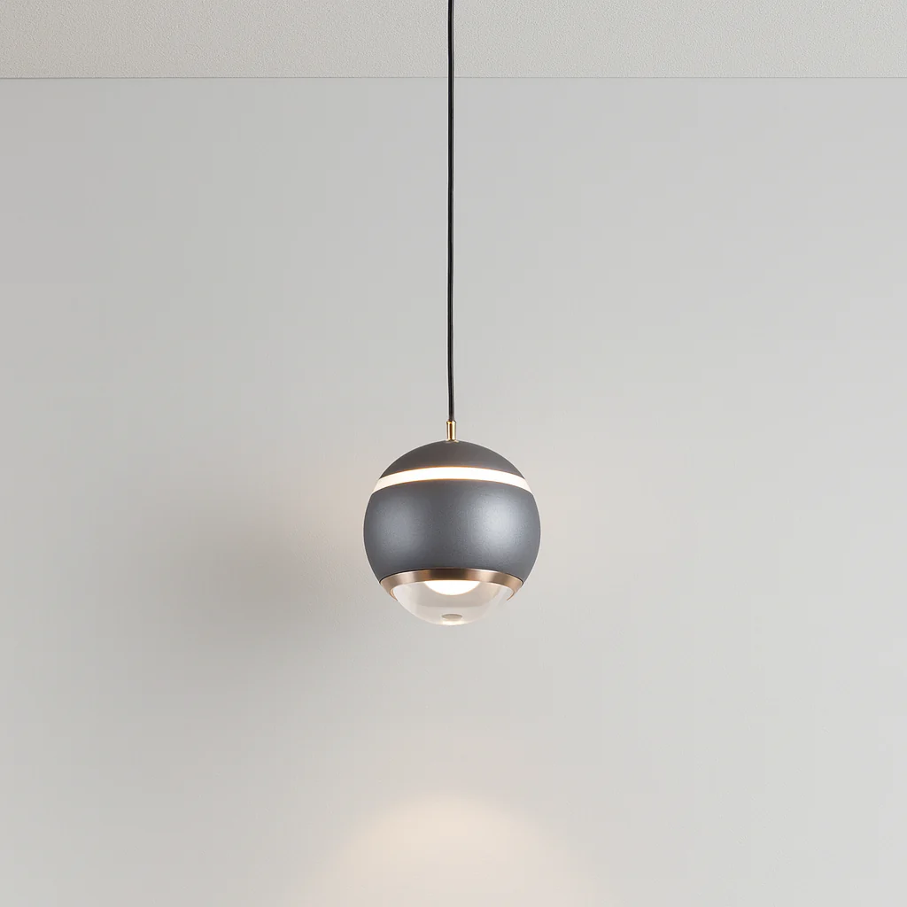 Luminária Pendente Moderno Minimalista Metal Globo LED Nea - Image 4
