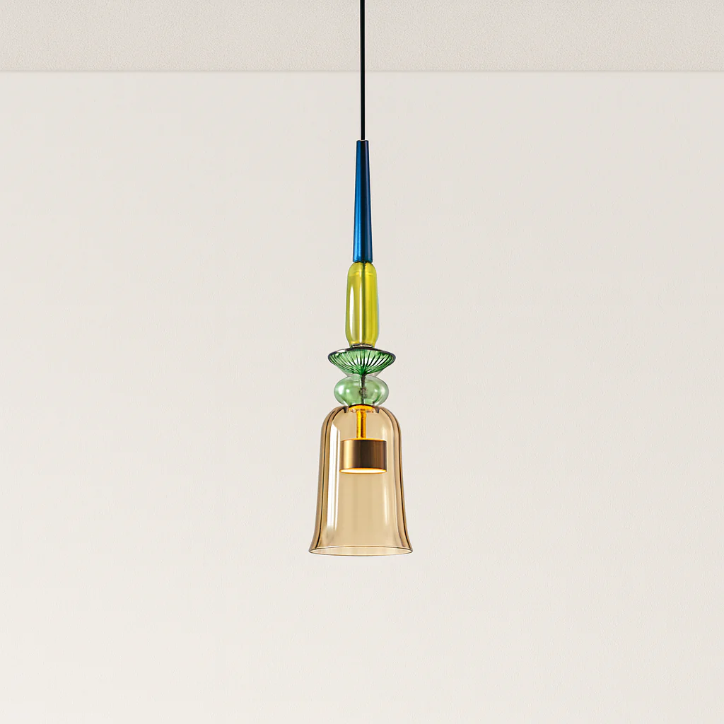 Luminária Pendente Moderno Minimalista Vidro Metal LED Lumière - Image 6