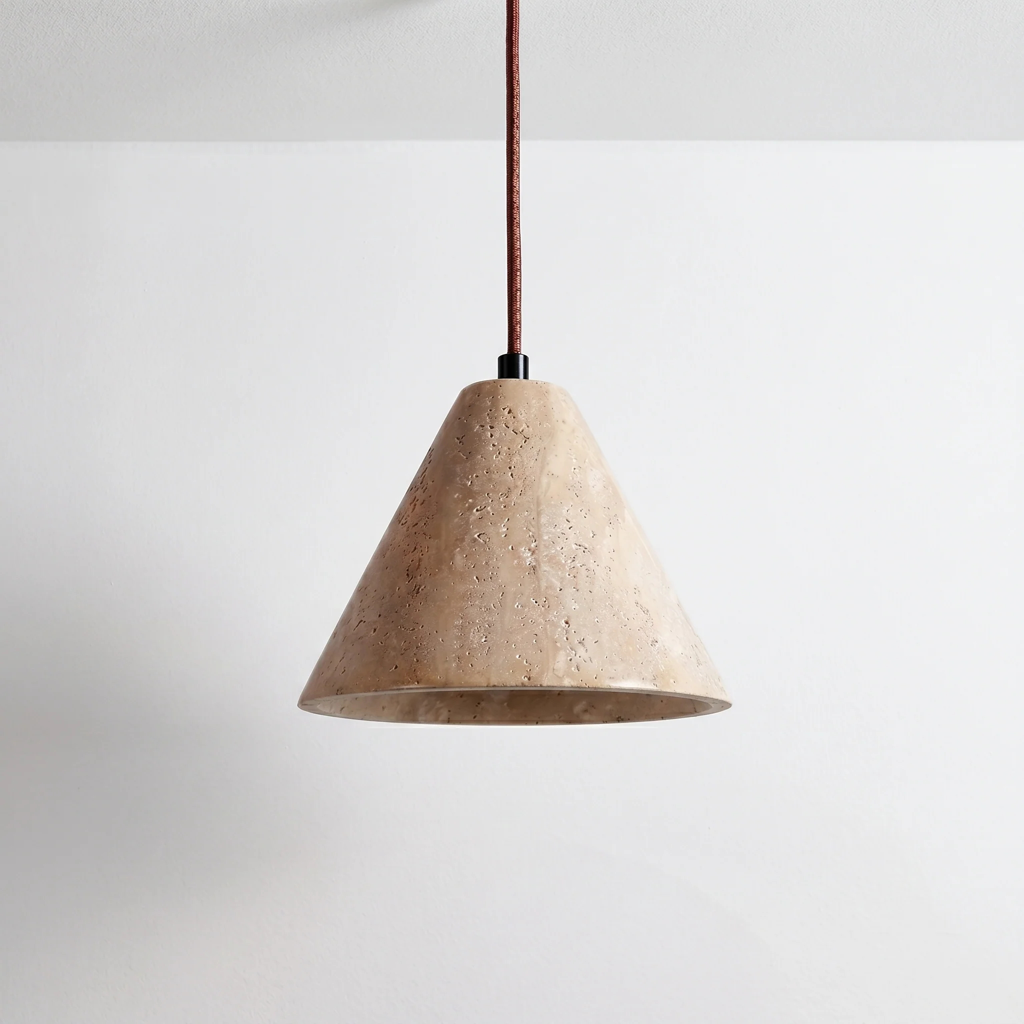 Luminária Pendente Moderna Minimalista Mármore Ziway - Image 2