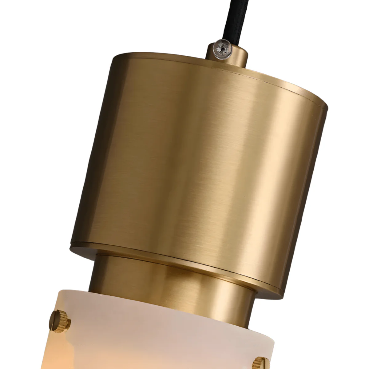 Luminária Pendente Moderno Minimalista Mármore Metal Azzan - Image 3