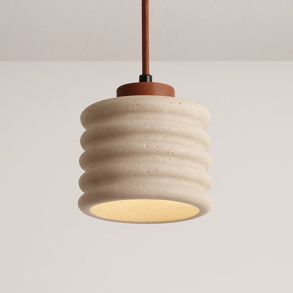 Luminária Pendente Moderno Minimalista Madeira Metal Loggi