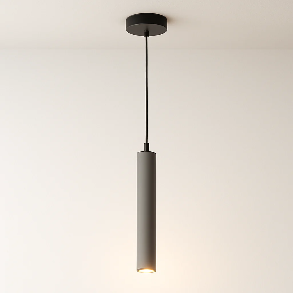 Luminária Pendente Moderno Minimalista Mármore Travertino Zen - Image 2