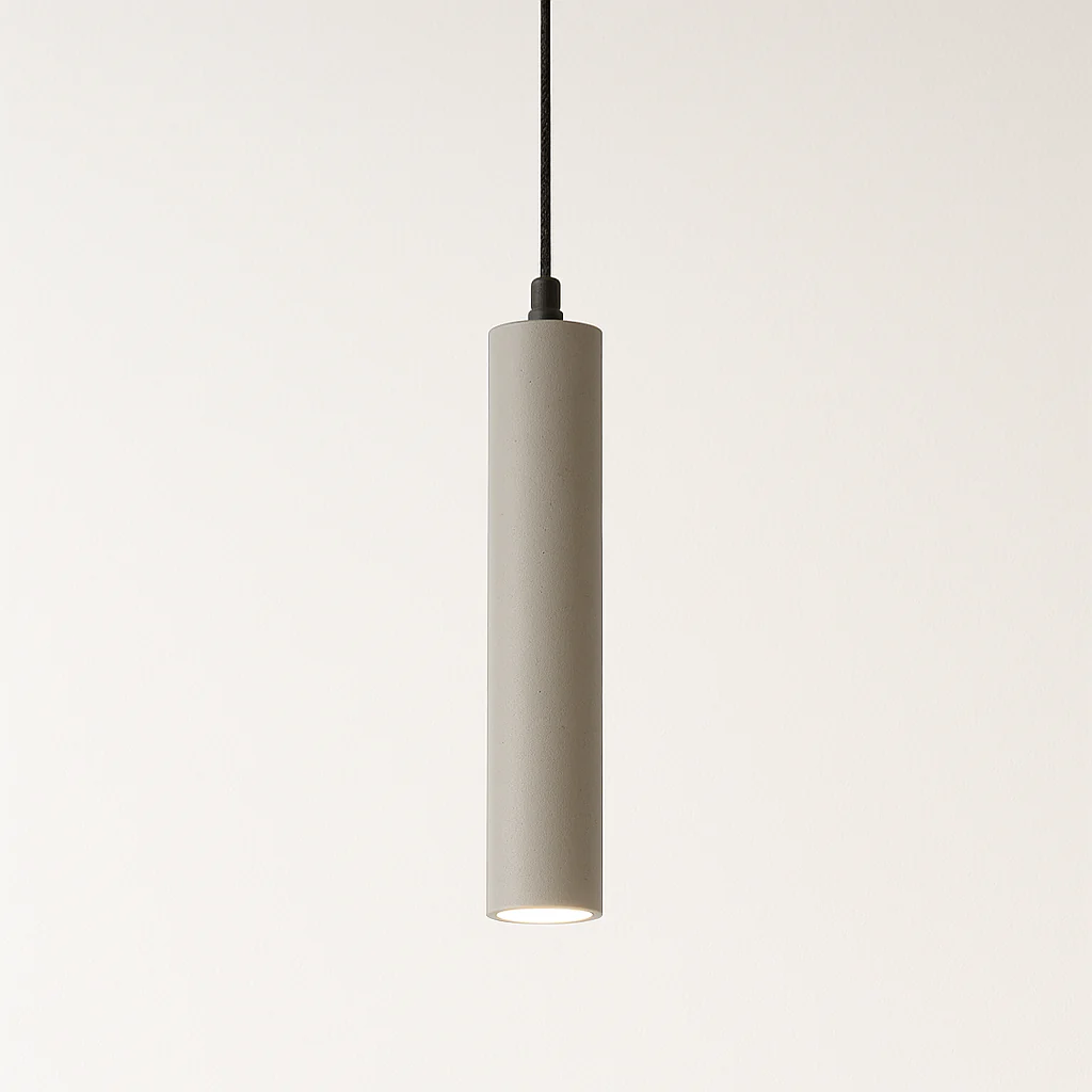 Luminária Pendente Moderno Minimalista Mármore Travertino Zen - Image 3