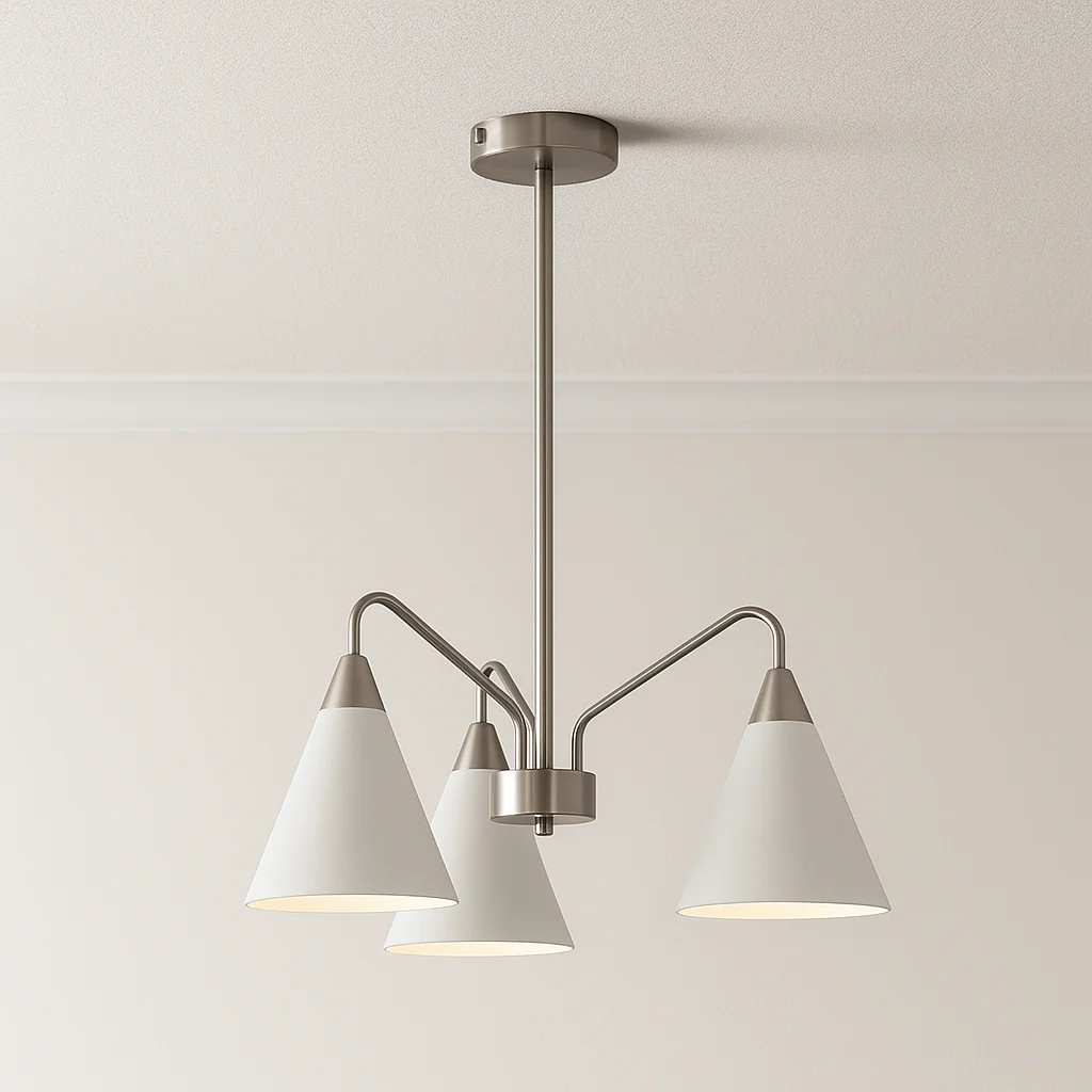 Luminária Pendente Moderno Minimalista Metal Ávilla