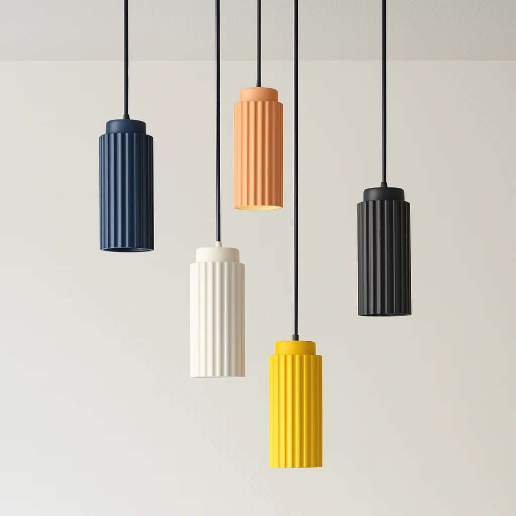 Luminária Pendente Moderno Minimalista Metal Ariata