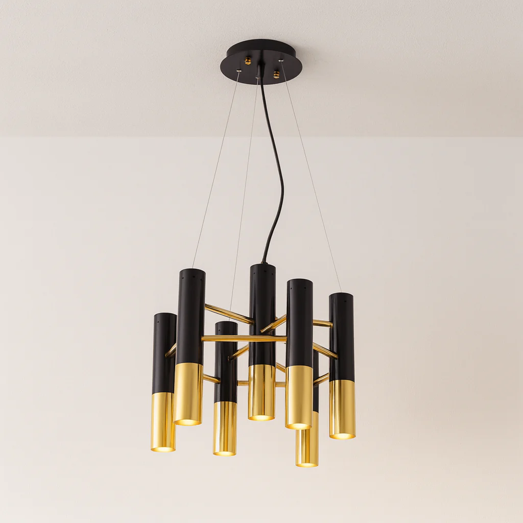 Luminária Pendente Moderno Minimalista Metal Boho