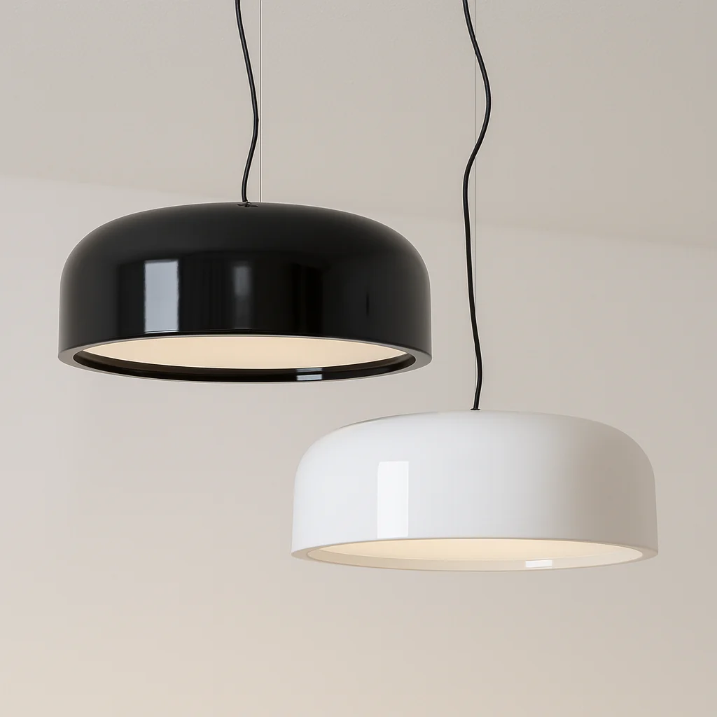 Luminária Pendente Moderno Minimalista Metal Gaveno Lux