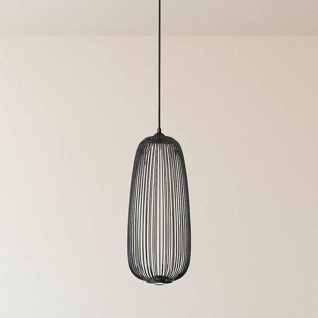 Luminária Pendente Moderno Minimalista Metal LED Aral - Image 2