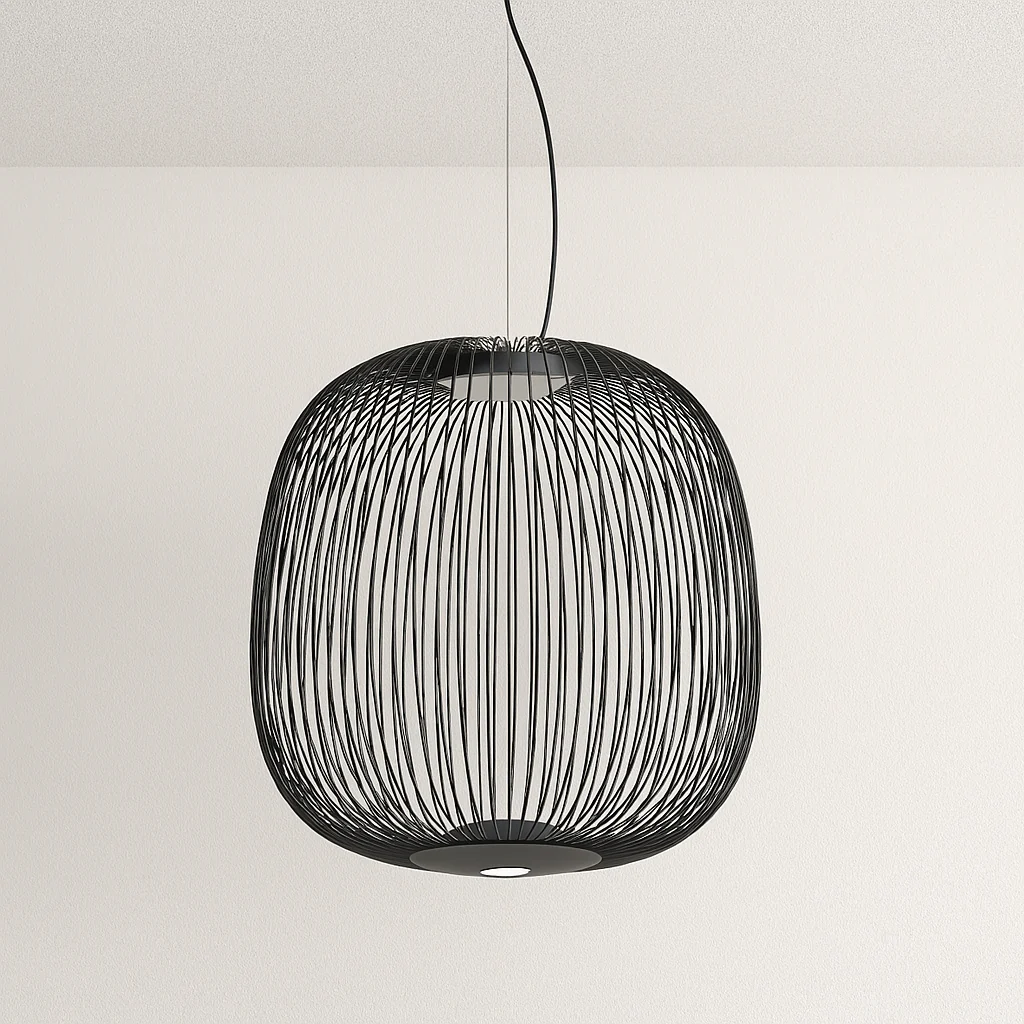 Luminária Pendente Moderno Minimalista Metal LED Aral - Image 3