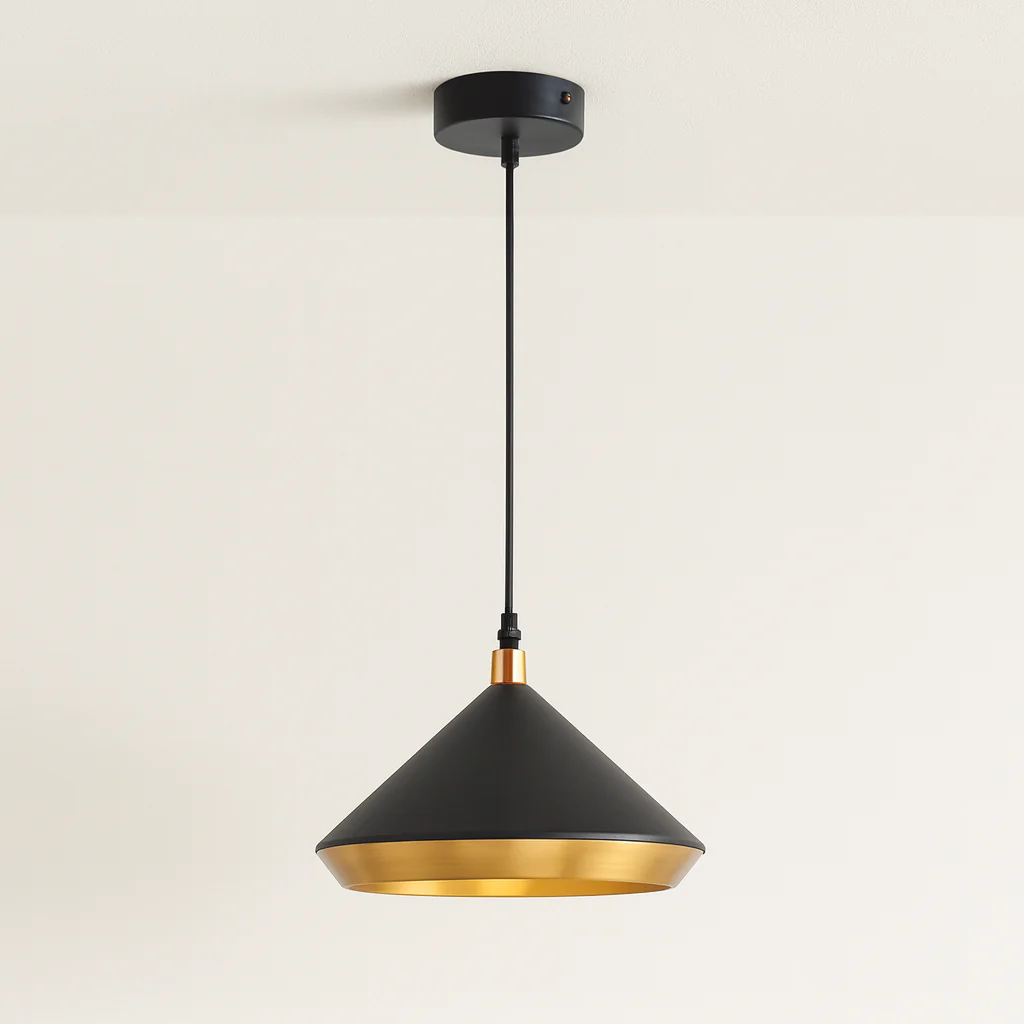 Luminária Pendente Moderno Minimalista Metal Soudan