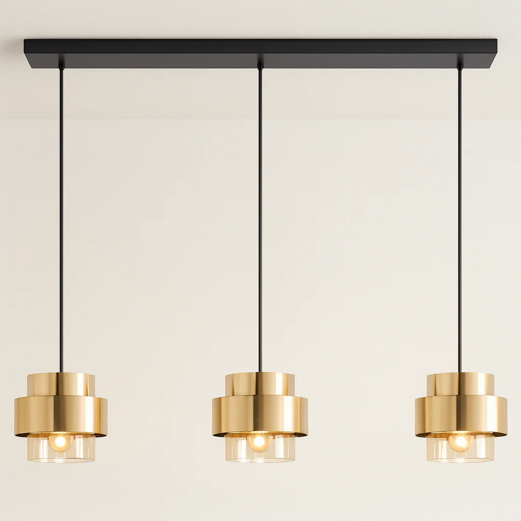Luminária Pendente Moderno Minimalista Vidro Metal Talicce - Image 6