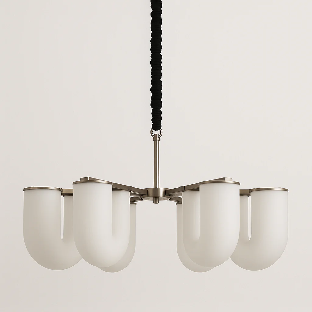 Luminária Pendente Moderno Clássico Metal Zovvi - Image 2