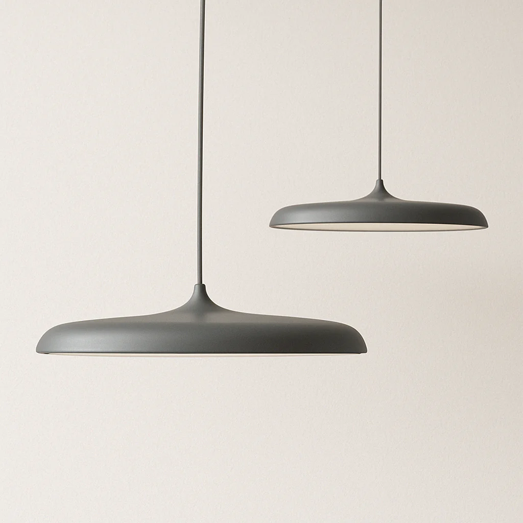 Luminária Pendente Moderno Minimalista Metal LED Mungo