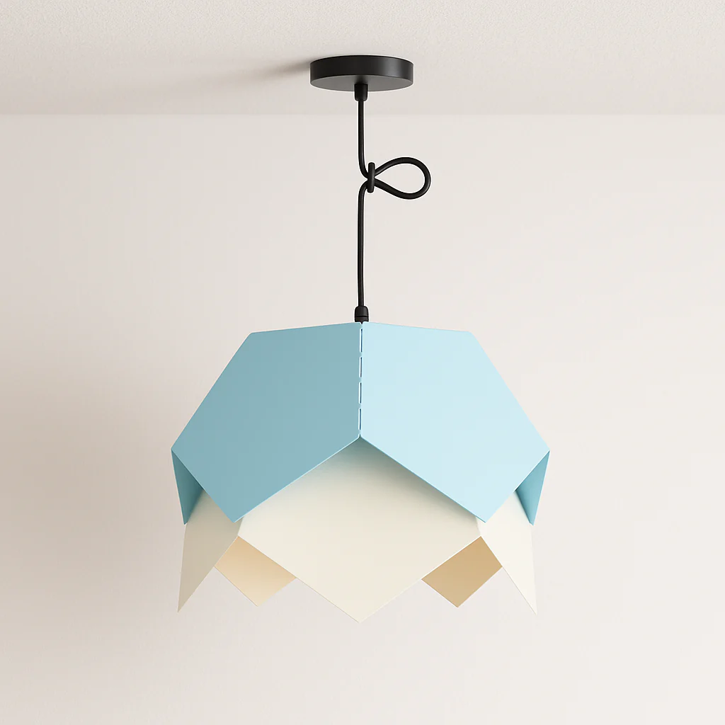 Luminária Pendente Moderno Minimalista Metal Orin