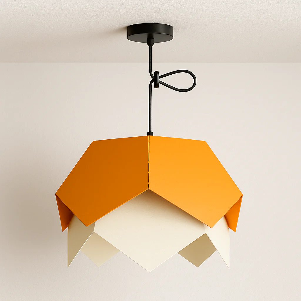 Luminária Pendente Moderno Minimalista Metal Orin - Image 3