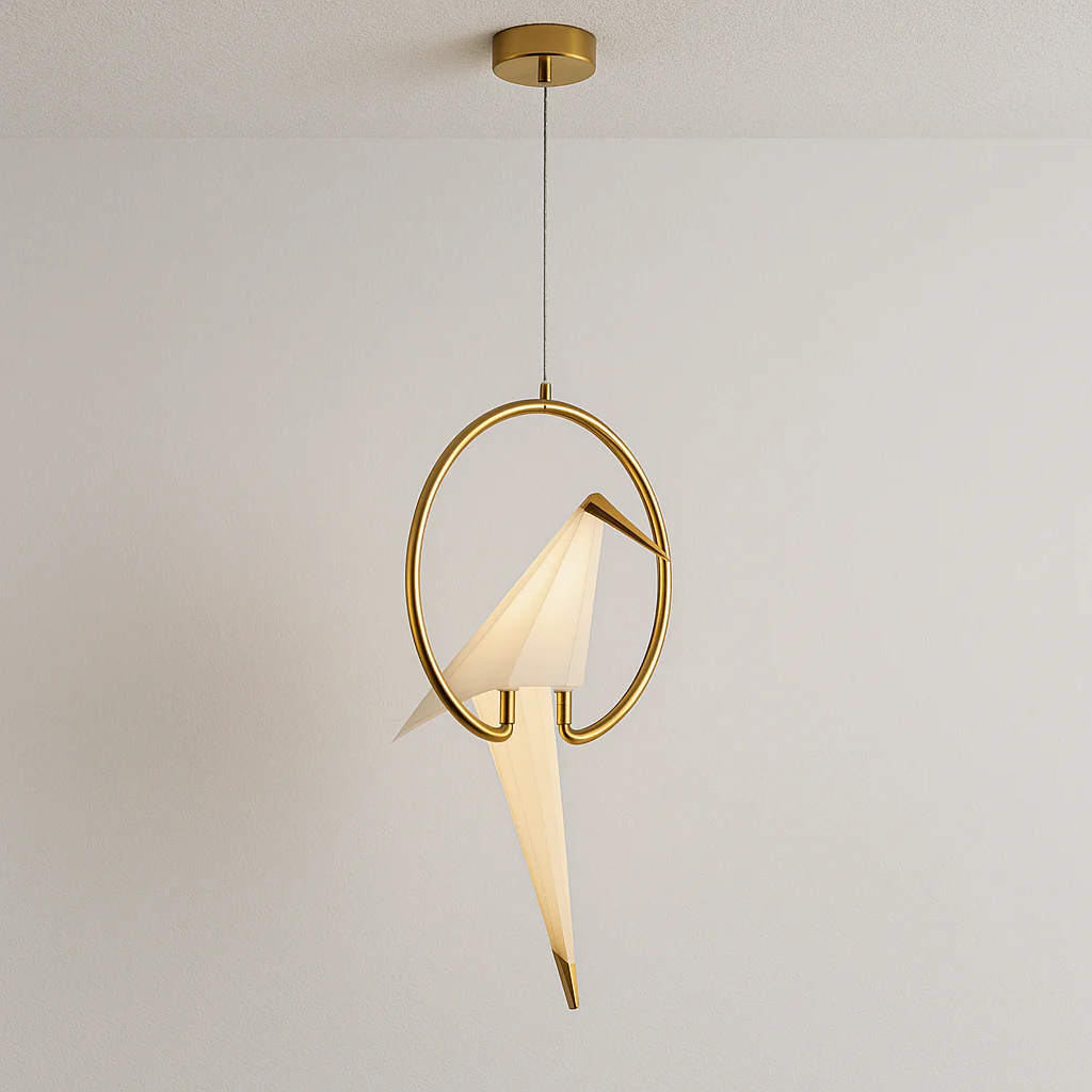 Luminária Pendente Moderno Minimalista Metal LED Sheeny