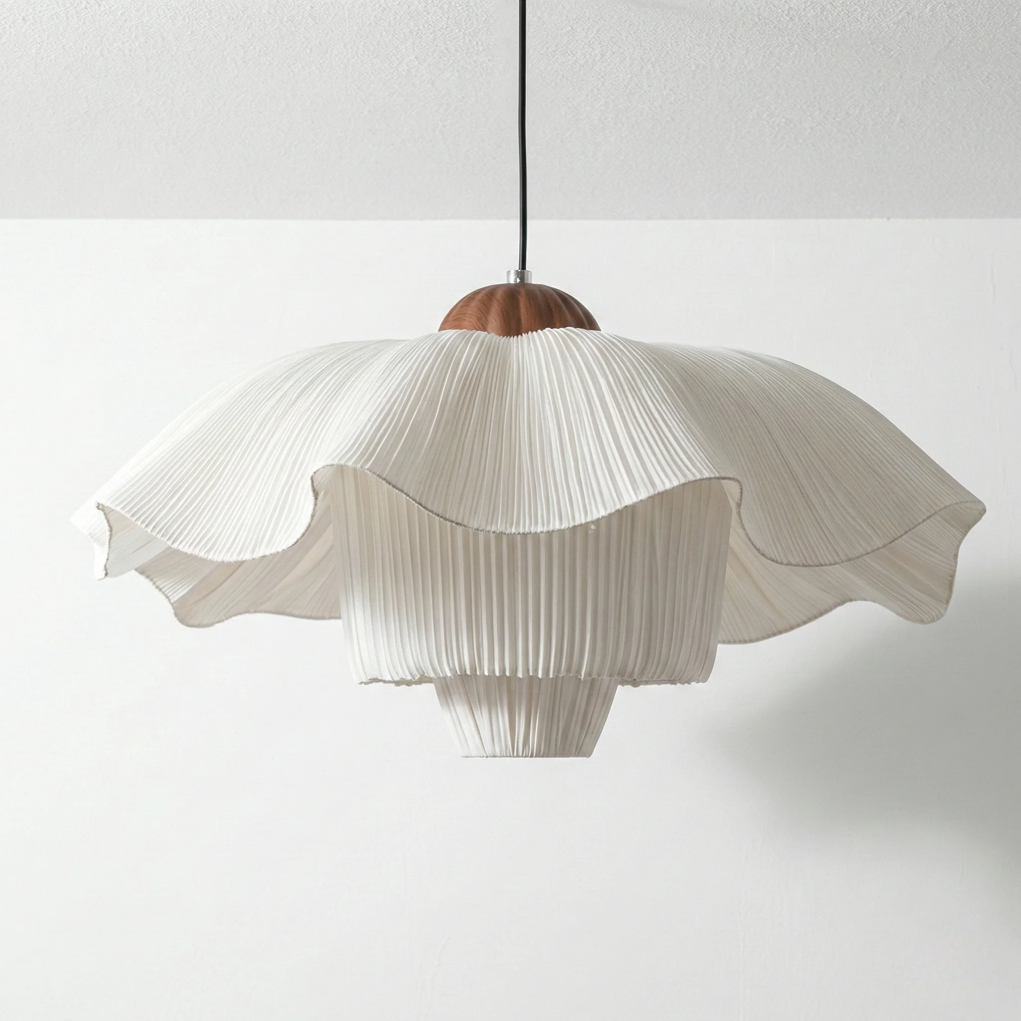 Luminária Pendente Moderna Minimalista Tecido Manlleu - Image 2