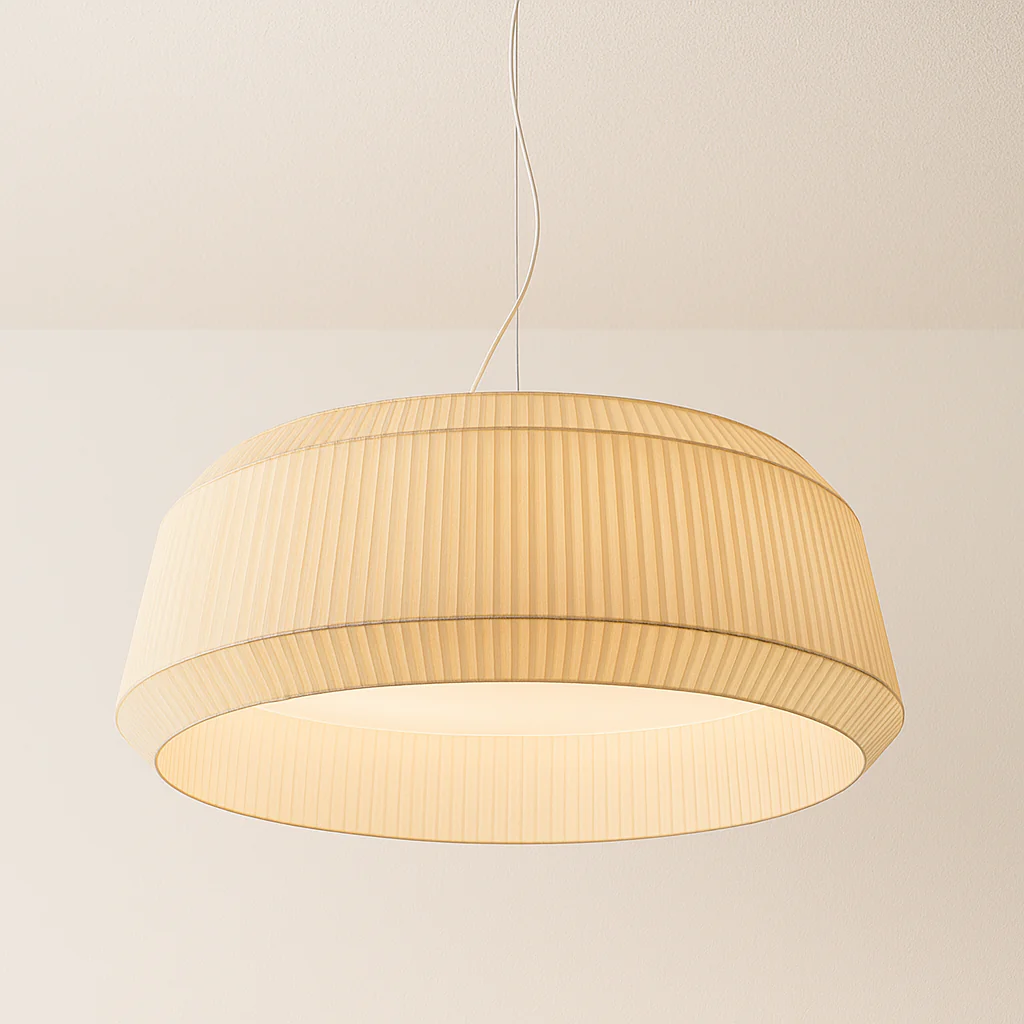 Luminária Pendente Moderno Minimalista Tecido Themes - Image 3