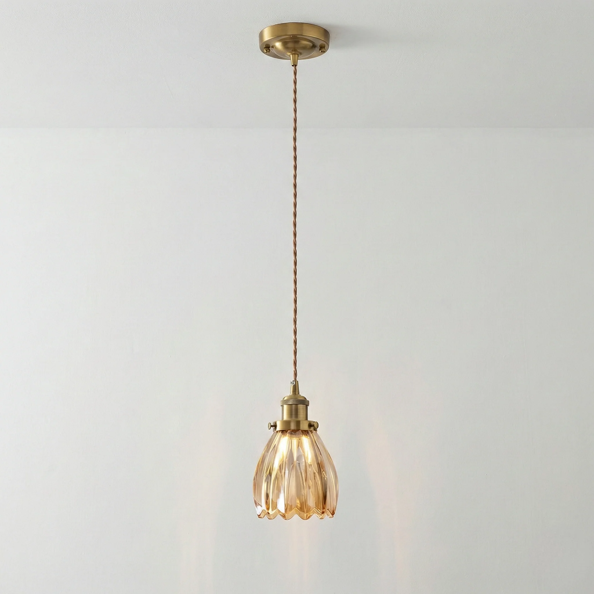 Luminária Pendente Moderna Minimalista Vidro Retrô Abilene - Image 2