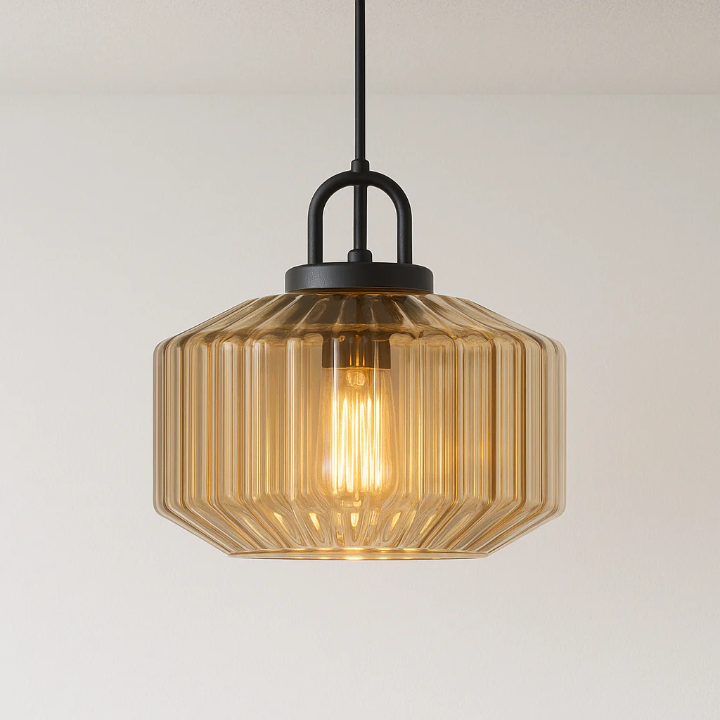 Luminária Pendente Moderno Clássico Vidro Metal Brille - Image 3