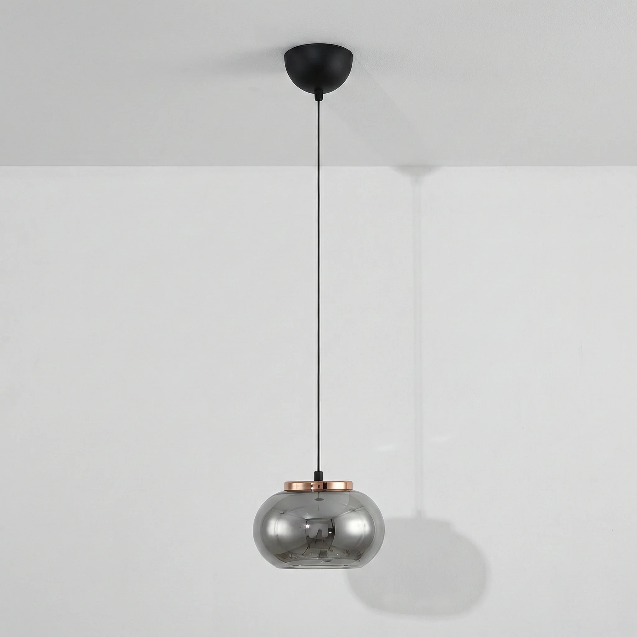 Luminária Pendente Moderna Minimalista Vidro Castle - Image 2