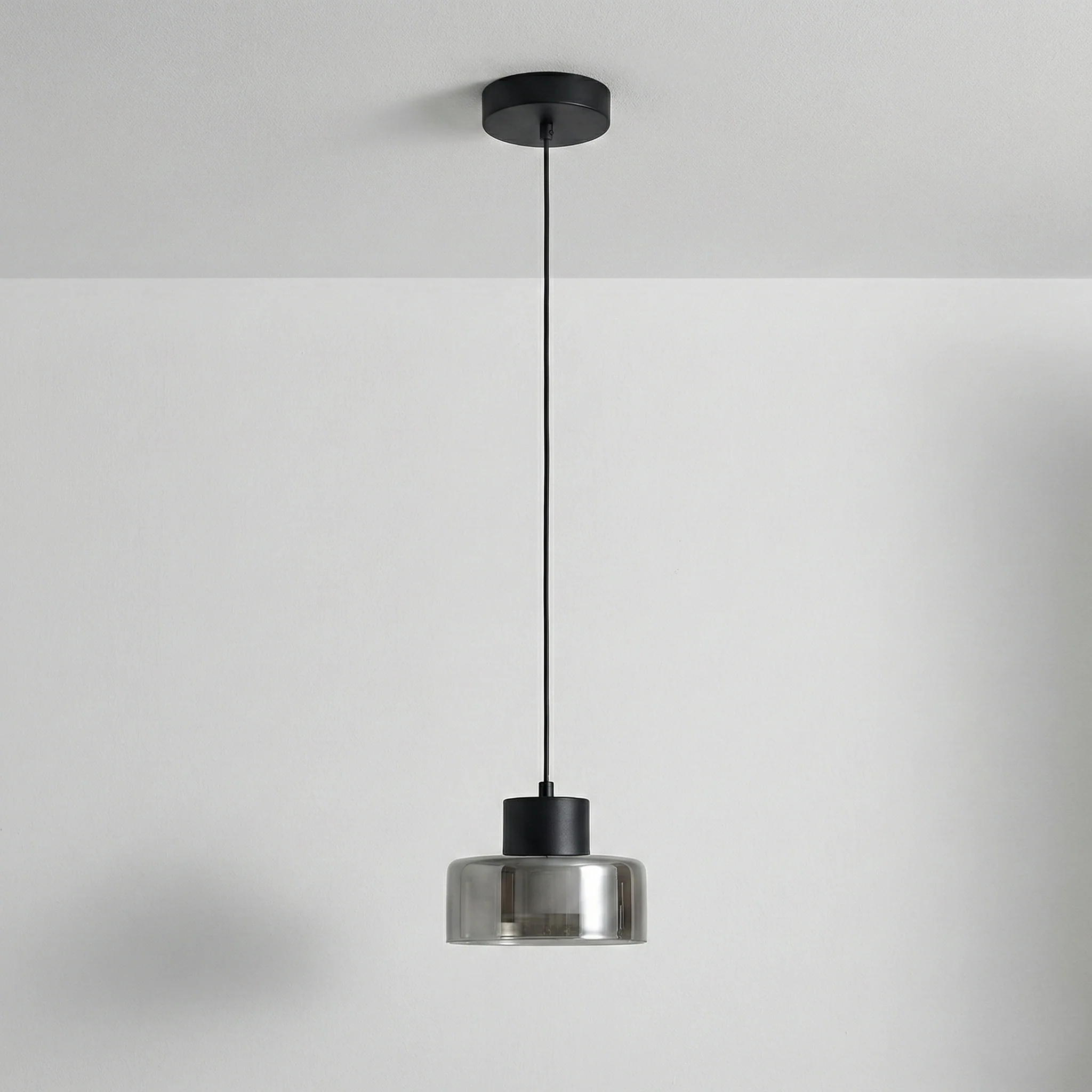 Luminária Pendente Moderna Minimalista Vidro Castle - Image 3