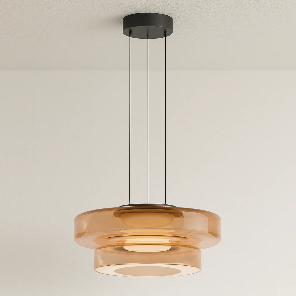Luminária Pendente Moderno Minimalista Vidro Metal LED Clove - Image 11