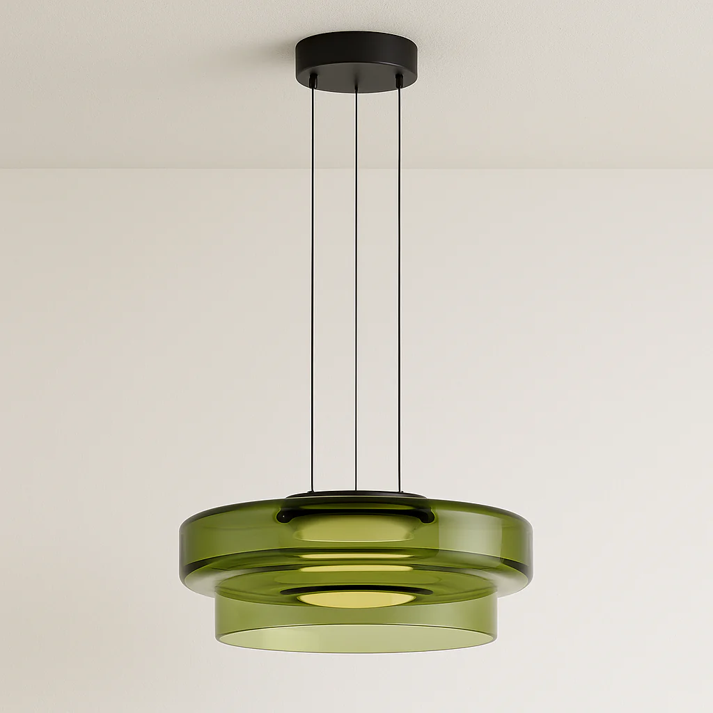 Luminária Pendente Moderno Minimalista Vidro Metal LED Clove - Image 13