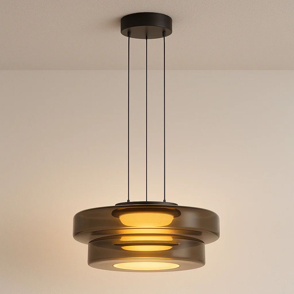 Luminária Pendente Moderno Minimalista Vidro Metal LED Clove - Image 15