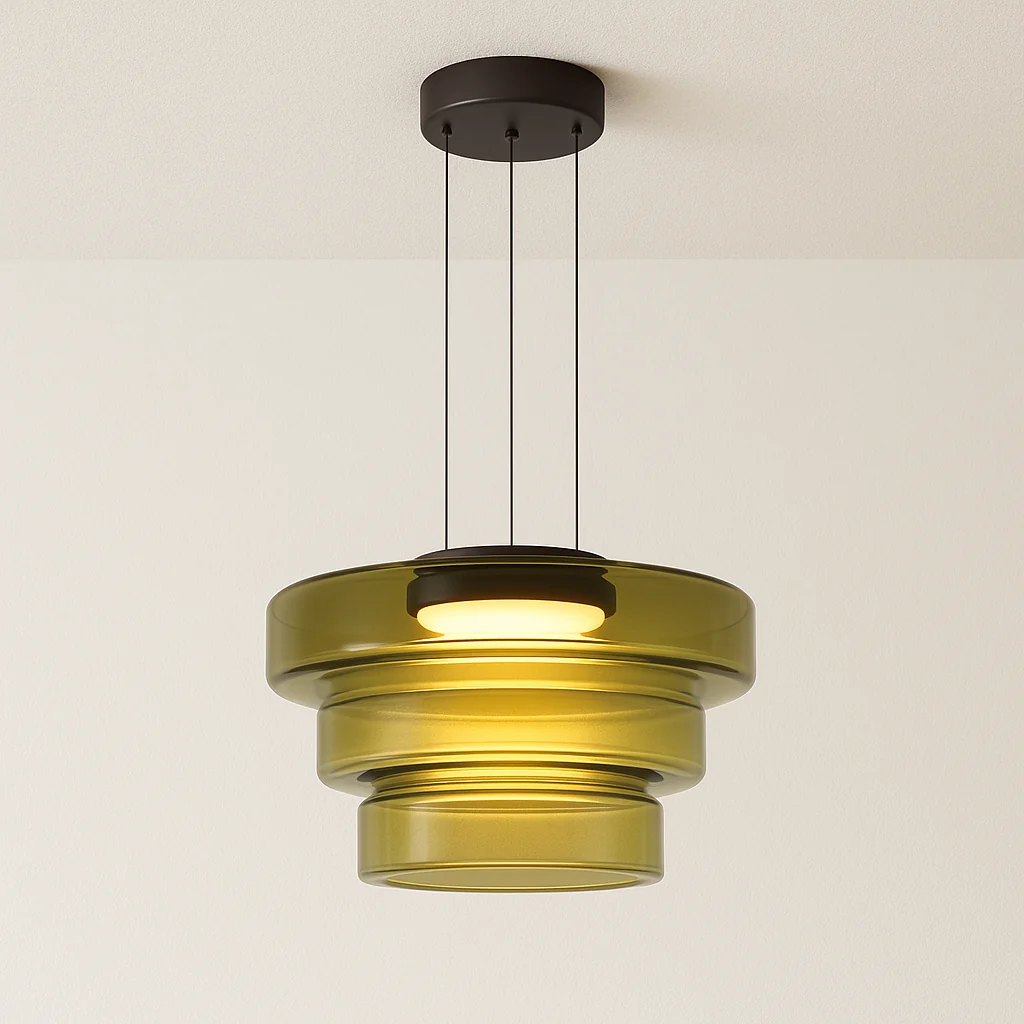 Luminária Pendente Moderno Minimalista Vidro Metal LED Clove - Image 16