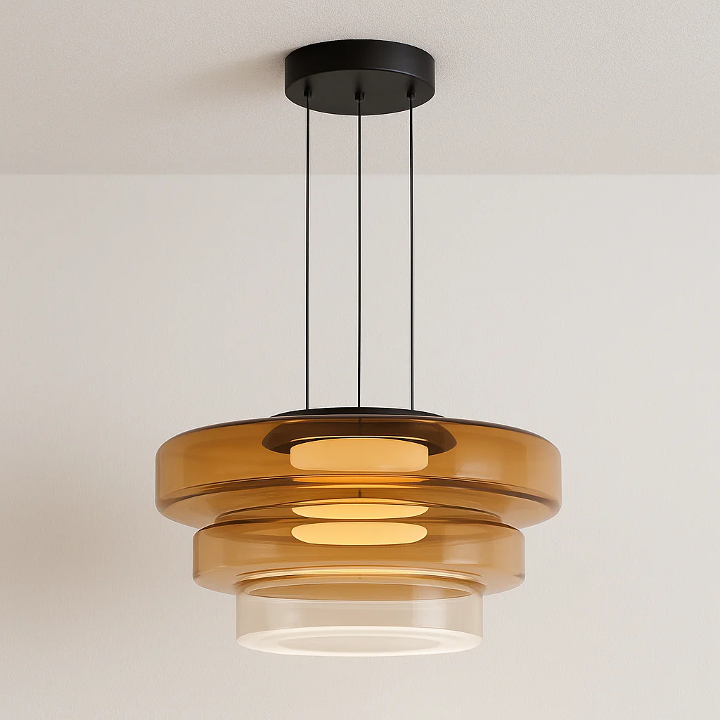 Luminária Pendente Moderno Minimalista Vidro Metal LED Clove - Image 17